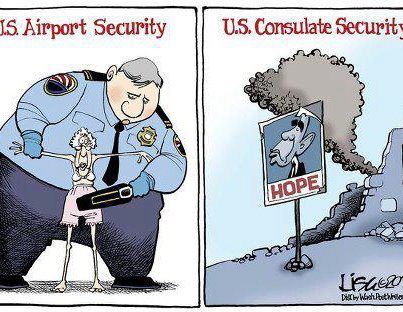 Airport Security vs Embassy Security