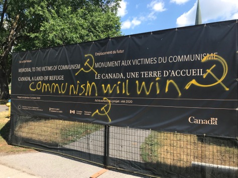 canada victims of communism